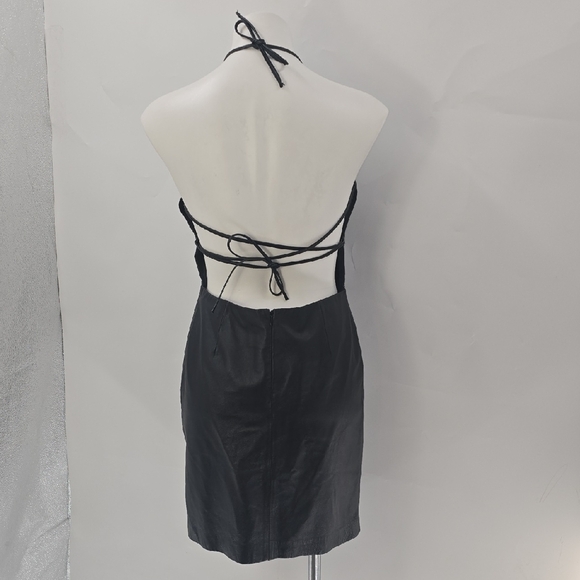 Shape FX Black Backless Dress - Picture 4 of 7